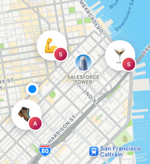 Mello live map